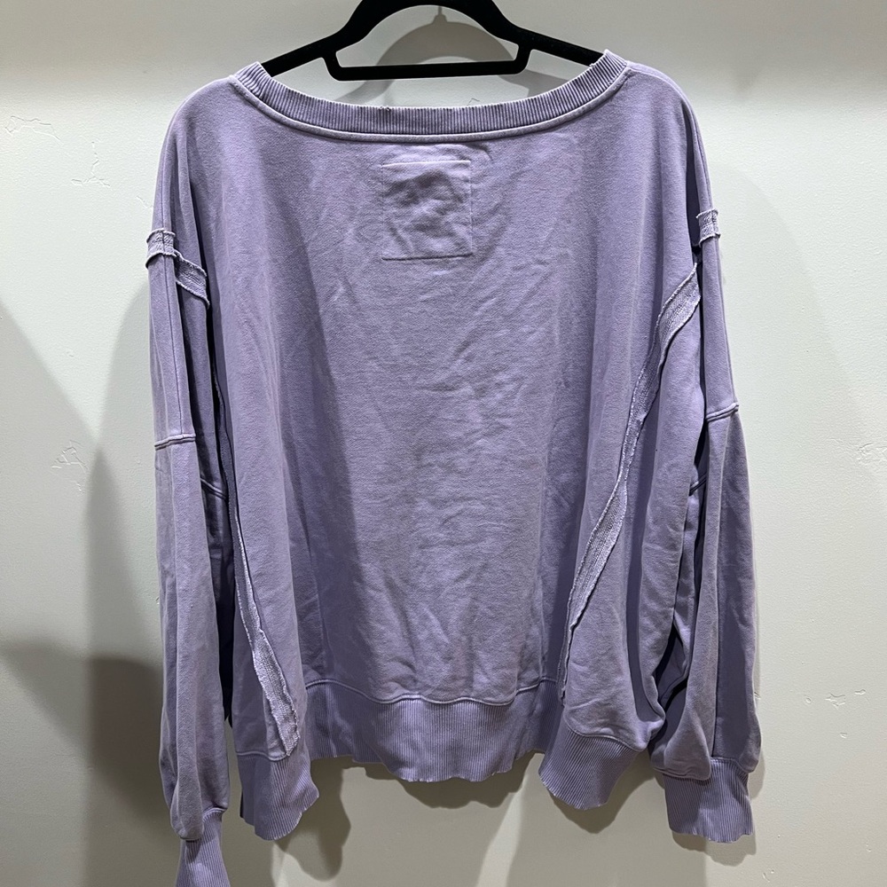 Oversized Aerie Crewneck - Picture 5 of 5